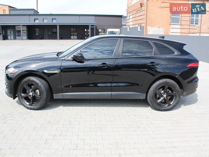 Позашляховик / Кросовер Jaguar F-Pace 2016 в Нововолинську