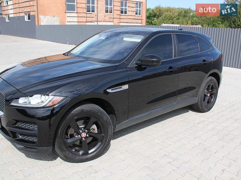 Позашляховик / Кросовер Jaguar F-Pace 2016 в Нововолинську