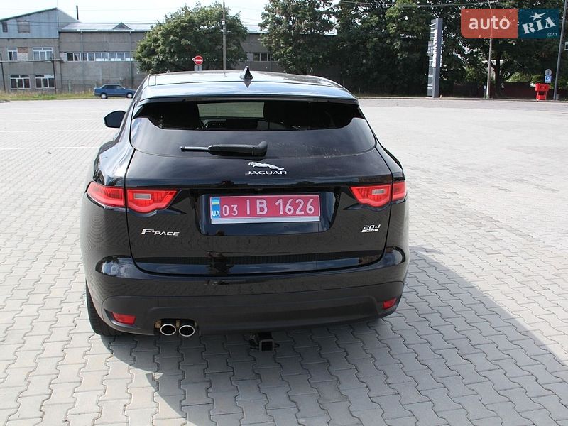 Позашляховик / Кросовер Jaguar F-Pace 2016 в Нововолинську