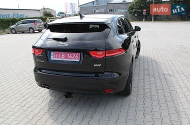 Позашляховик / Кросовер Jaguar F-Pace 2016 в Нововолинську