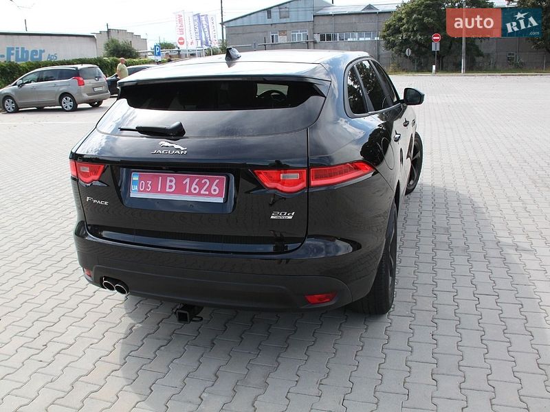 Позашляховик / Кросовер Jaguar F-Pace 2016 в Нововолинську