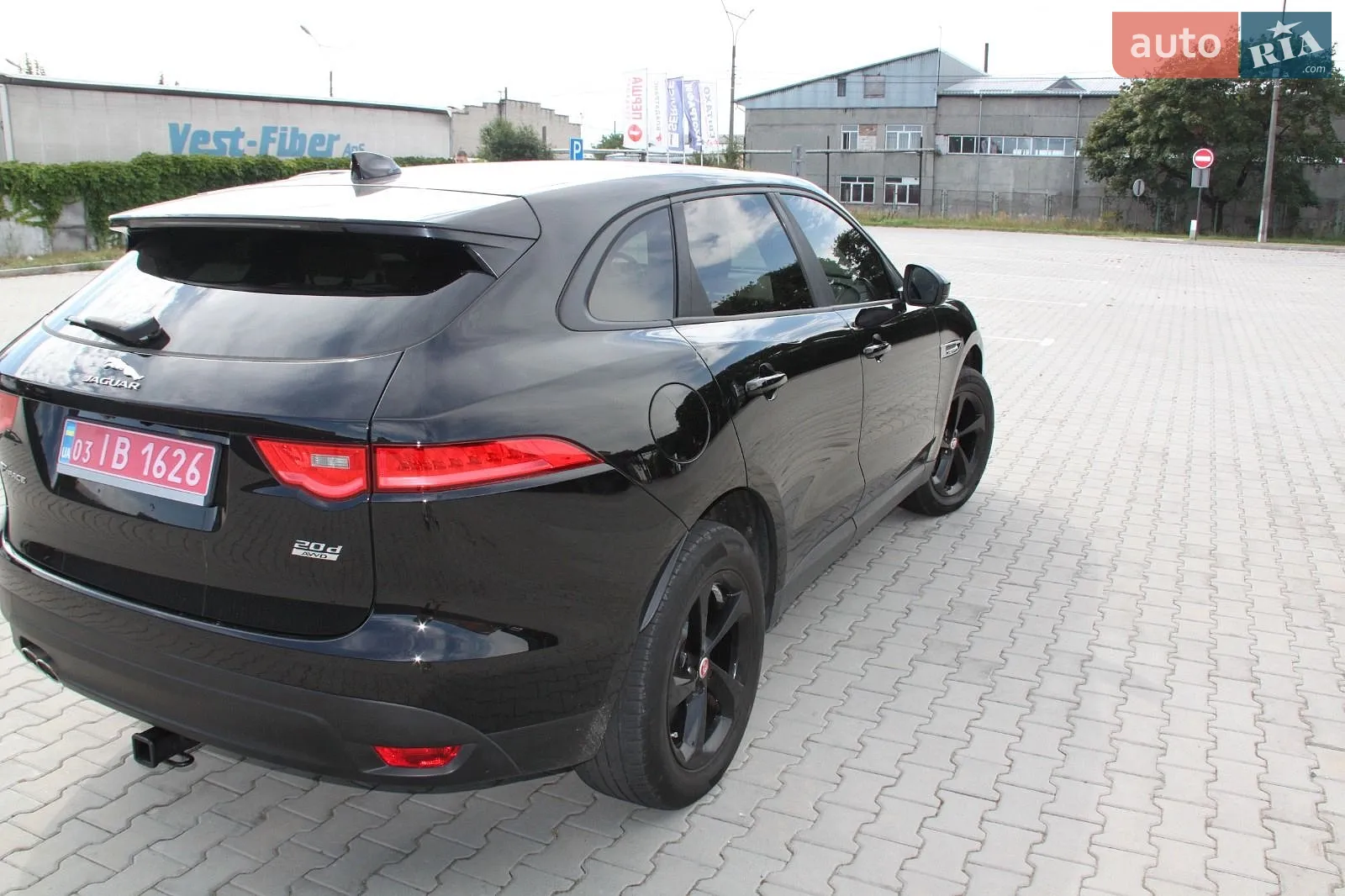 2016 Jaguar F-Pace - мініатюра 12