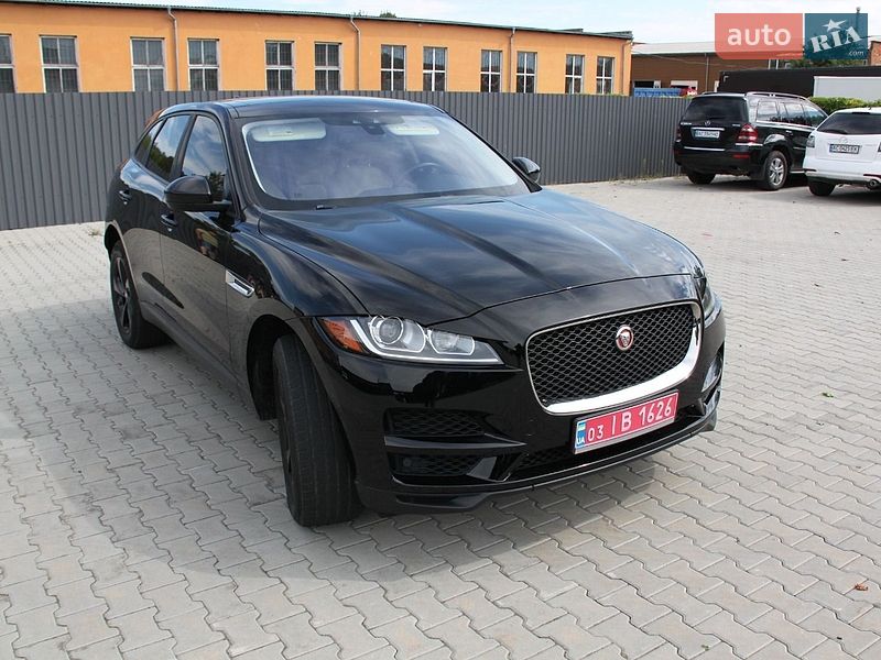 Позашляховик / Кросовер Jaguar F-Pace 2016 в Нововолинську