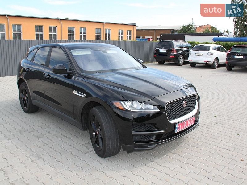 Позашляховик / Кросовер Jaguar F-Pace 2016 в Нововолинську