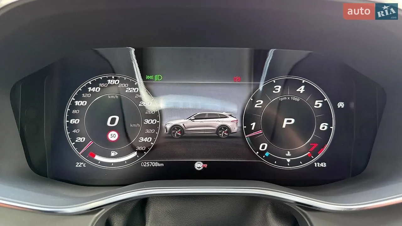 2022 Jaguar F-Pace - мініатюра 23