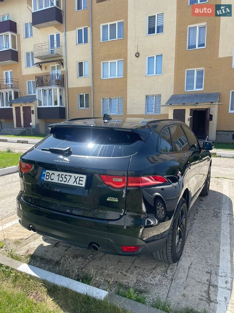 2020 Jaguar F-Pace - мініатюра 3