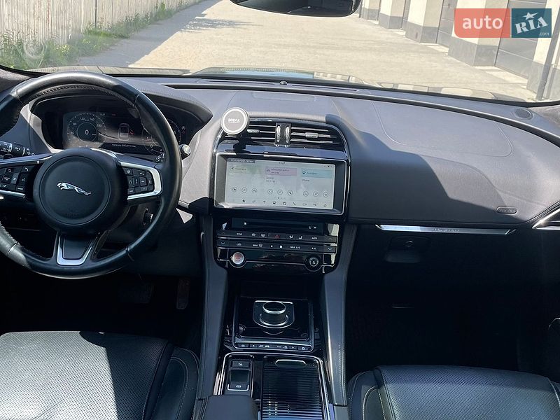 Внедорожник / Кроссовер Jaguar F-Pace 2020 в Самборе