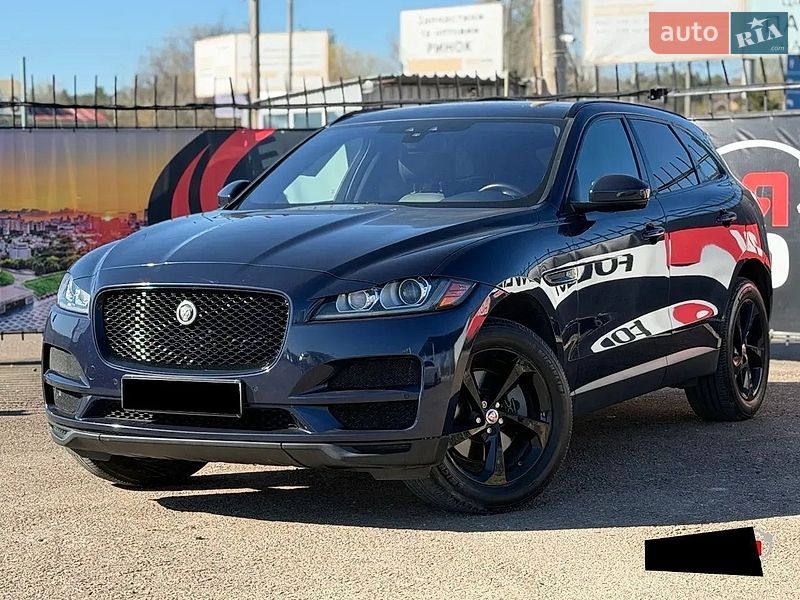 Позашляховик / Кросовер Jaguar F-Pace 2016 в Києві