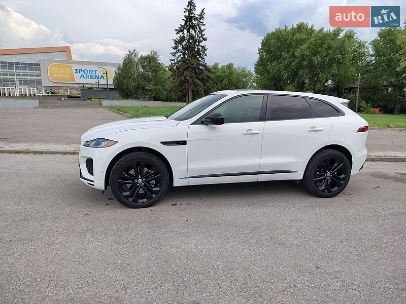 Позашляховик / Кросовер Jaguar F-Pace 2023 в Береговому