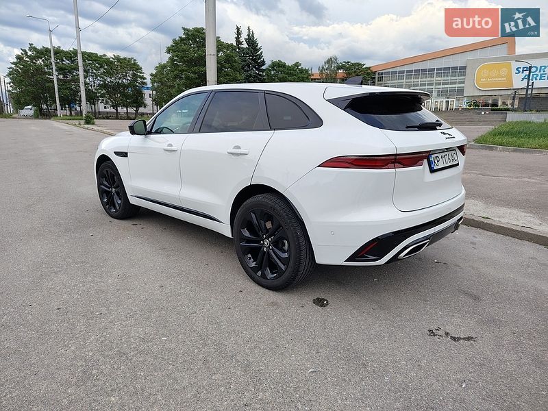 Позашляховик / Кросовер Jaguar F-Pace 2023 в Береговому