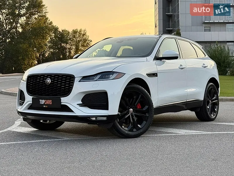 Jaguar F-Pace 2022