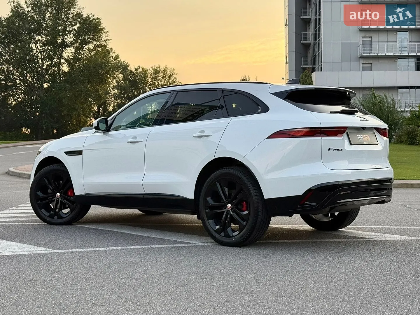 2022 Jaguar F-Pace - мініатюра 11
