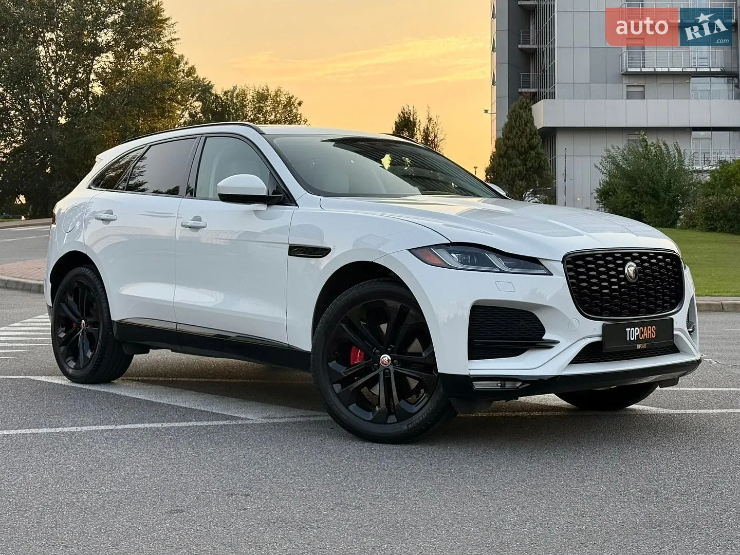 2022 Jaguar F-Pace - мініатюра 25