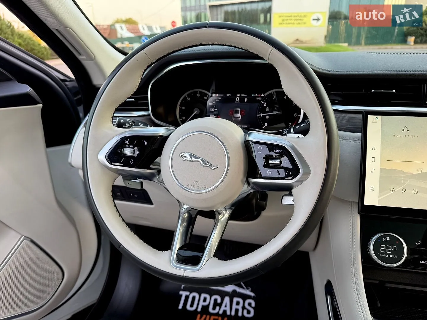 2022 Jaguar F-Pace - мініатюра 68