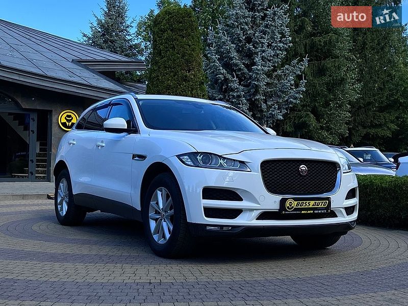 Внедорожник / Кроссовер Jaguar F-Pace 2017 в Львове фото Внедорожник / Кроссовер Jaguar F-Pace 2017 в Львове