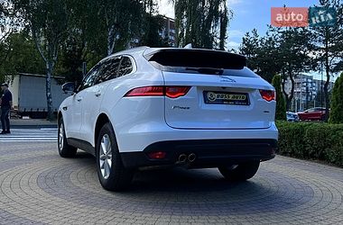 Внедорожник / Кроссовер Jaguar F-Pace 2017 в Львове фото 5 Внедорожник / Кроссовер Jaguar F-Pace 2017 в Львове