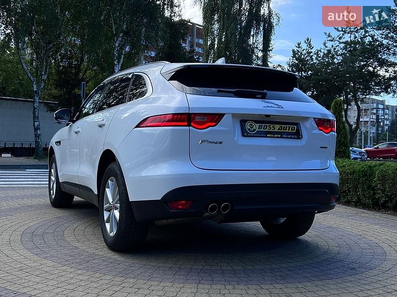 Внедорожник / Кроссовер Jaguar F-Pace 2017 в Львове фото 5 Внедорожник / Кроссовер Jaguar F-Pace 2017 в Львове