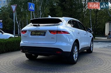 Внедорожник / Кроссовер Jaguar F-Pace 2017 в Львове фото 7 Внедорожник / Кроссовер Jaguar F-Pace 2017 в Львове