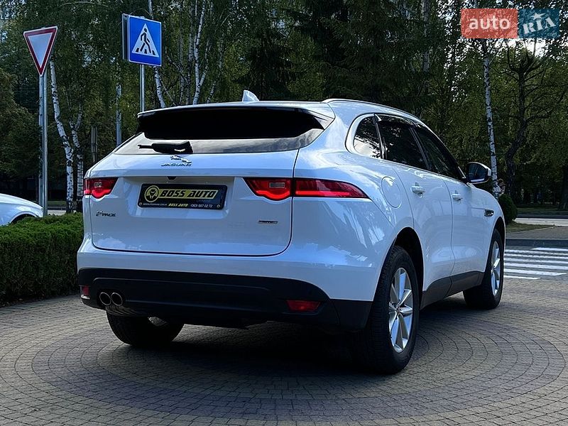 Внедорожник / Кроссовер Jaguar F-Pace 2017 в Львове фото 7 Внедорожник / Кроссовер Jaguar F-Pace 2017 в Львове