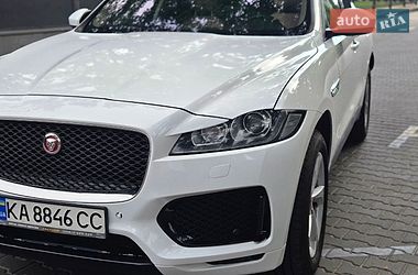 Позашляховик / Кросовер Jaguar F-Pace 2016 в Києві