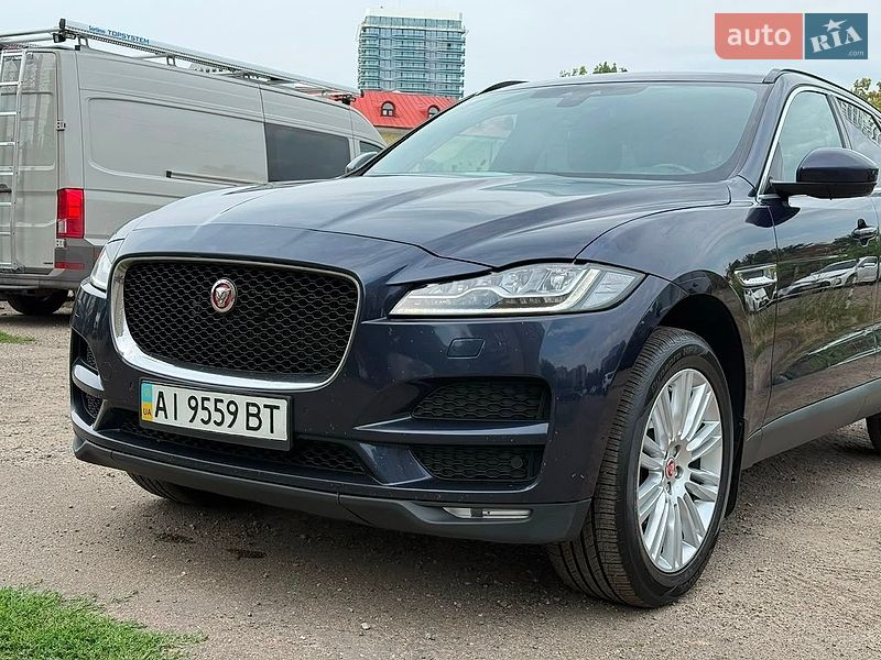 Позашляховик / Кросовер Jaguar F-Pace 2016 в Києві
