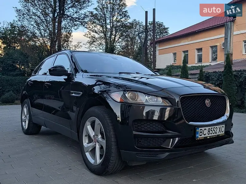 Jaguar F-Pace