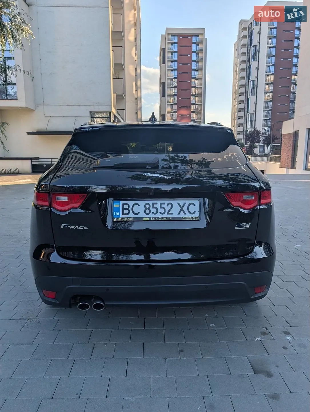 2017 Jaguar F-Pace - мініатюра 11