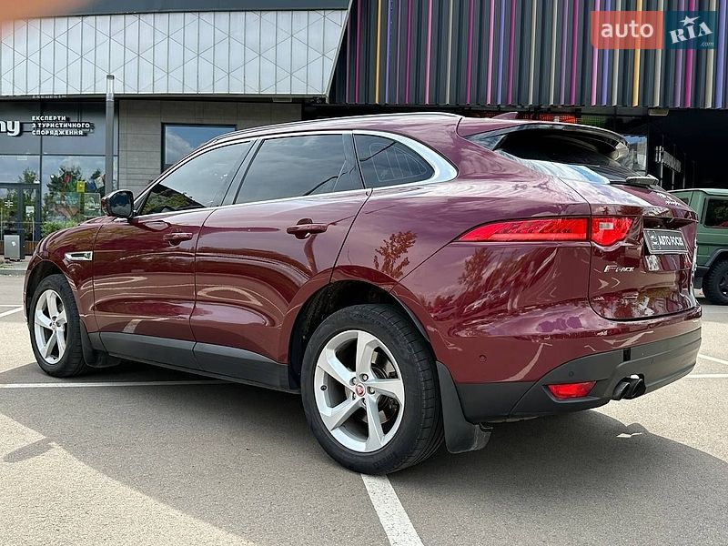 Внедорожник / Кроссовер Jaguar F-Pace 2016 в Киеве фото 5 Внедорожник / Кроссовер Jaguar F-Pace 2016 в Киеве