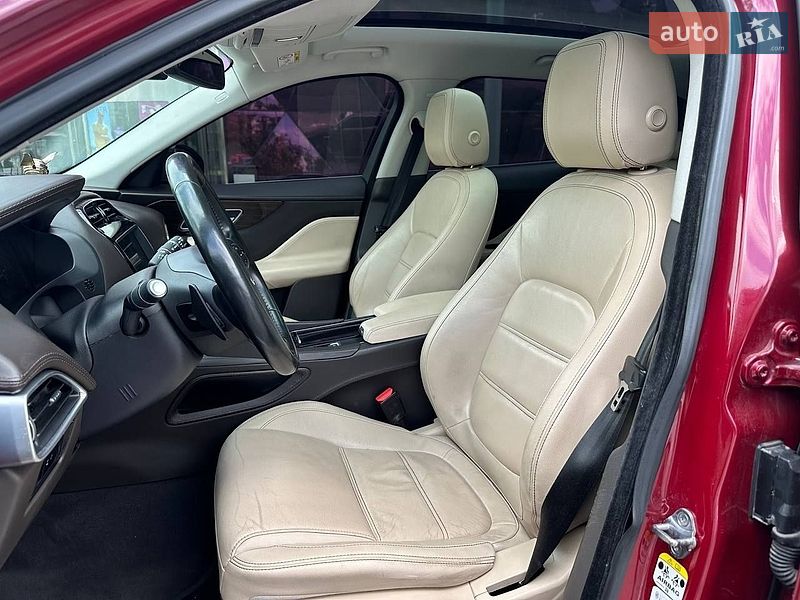 Внедорожник / Кроссовер Jaguar F-Pace 2016 в Киеве фото 11 Внедорожник / Кроссовер Jaguar F-Pace 2016 в Киеве