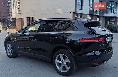 Позашляховик / Кросовер Jaguar F-Pace 2017 в Івано-Франківську