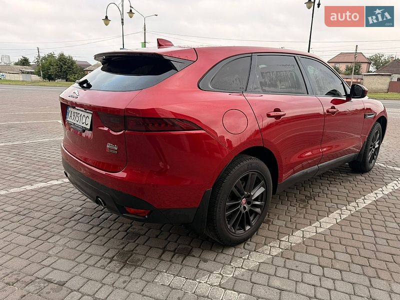 Внедорожник / Кроссовер Jaguar F-Pace 2017 в Харькове