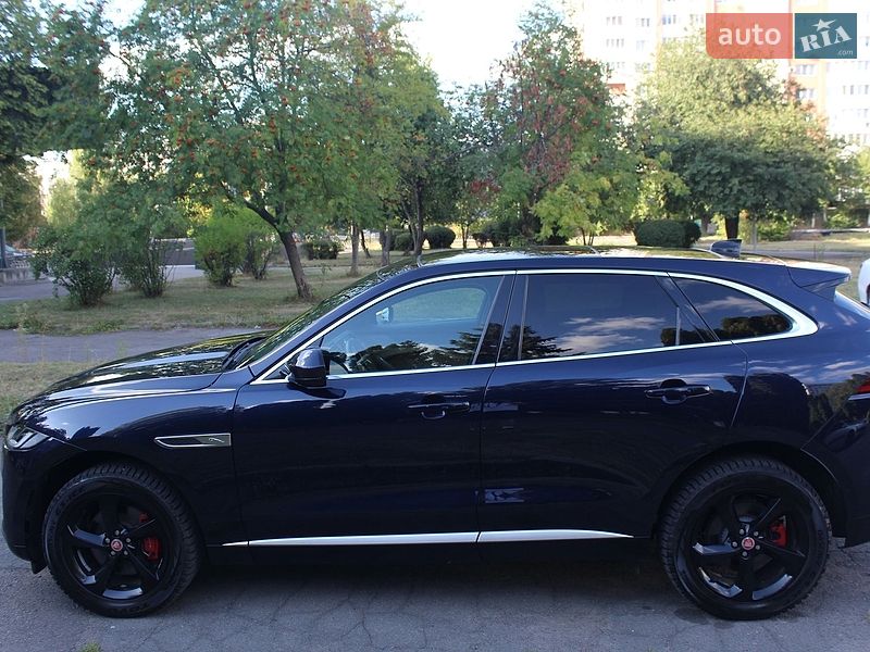 Внедорожник / Кроссовер Jaguar F-Pace 2022 в Ровно фото 6 Внедорожник / Кроссовер Jaguar F-Pace 2022 в Ровно
