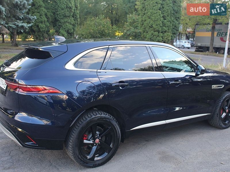 Внедорожник / Кроссовер Jaguar F-Pace 2022 в Ровно фото 5 Внедорожник / Кроссовер Jaguar F-Pace 2022 в Ровно