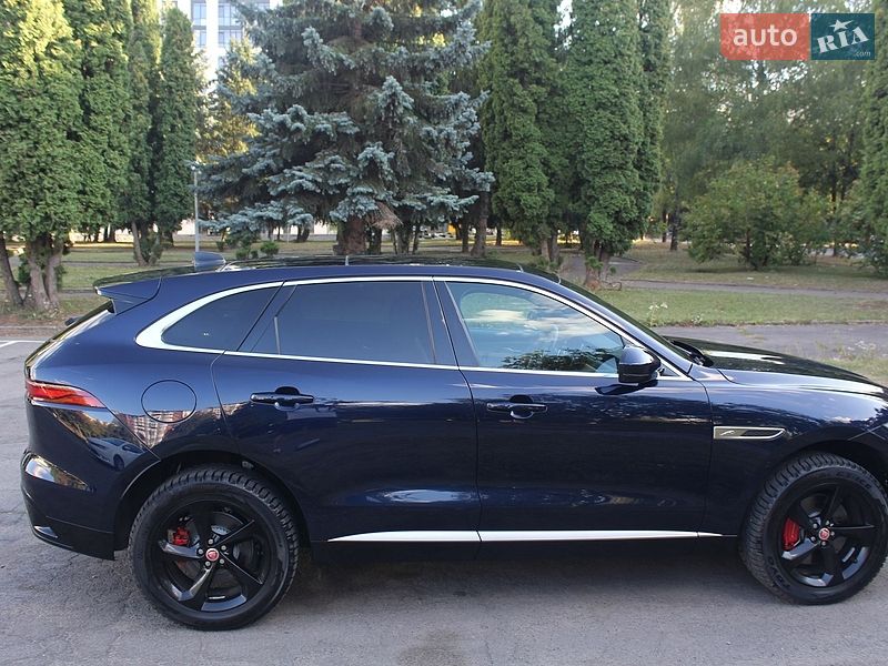 Внедорожник / Кроссовер Jaguar F-Pace 2022 в Ровно фото 7 Внедорожник / Кроссовер Jaguar F-Pace 2022 в Ровно