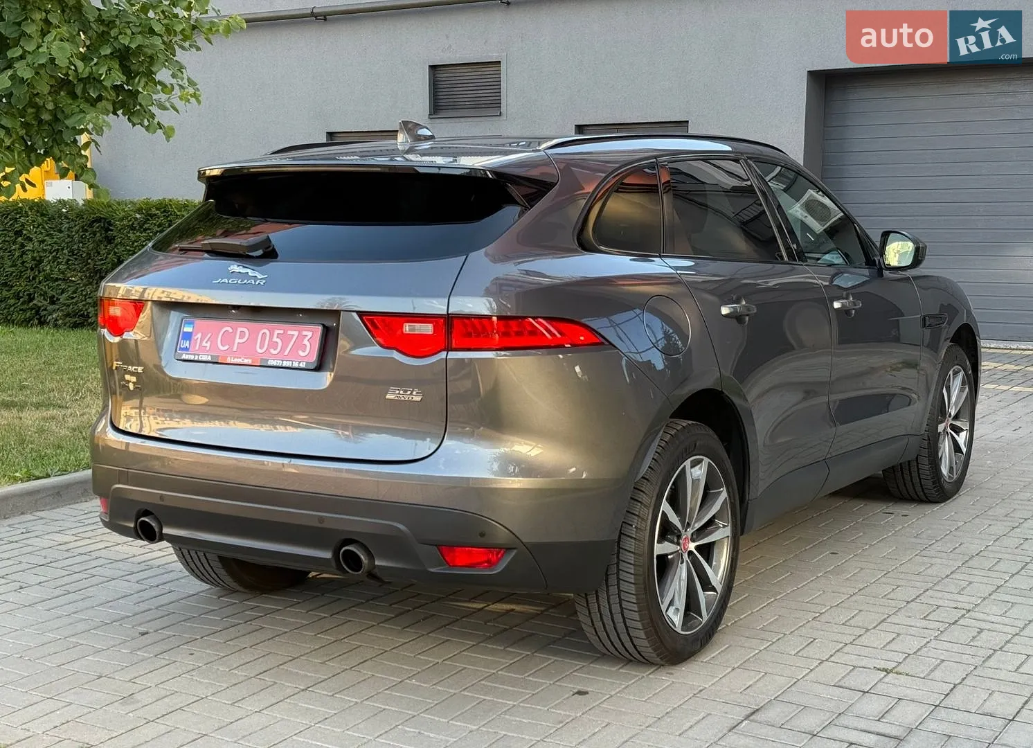 2018 Jaguar F-Pace - мініатюра 8