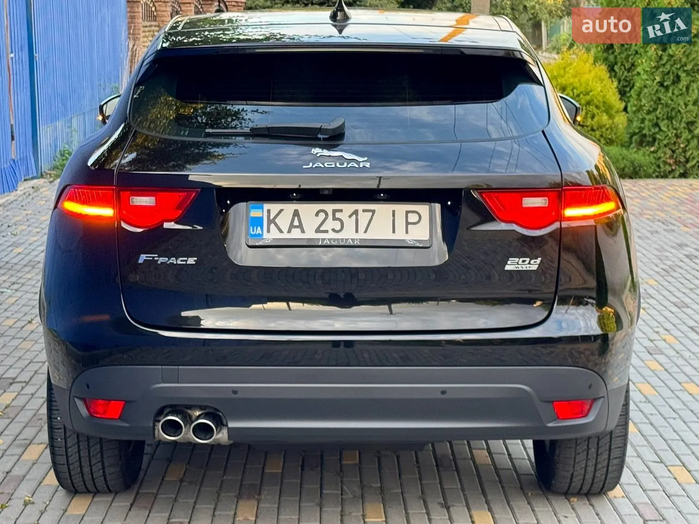 2018 Jaguar F-Pace - мініатюра 4