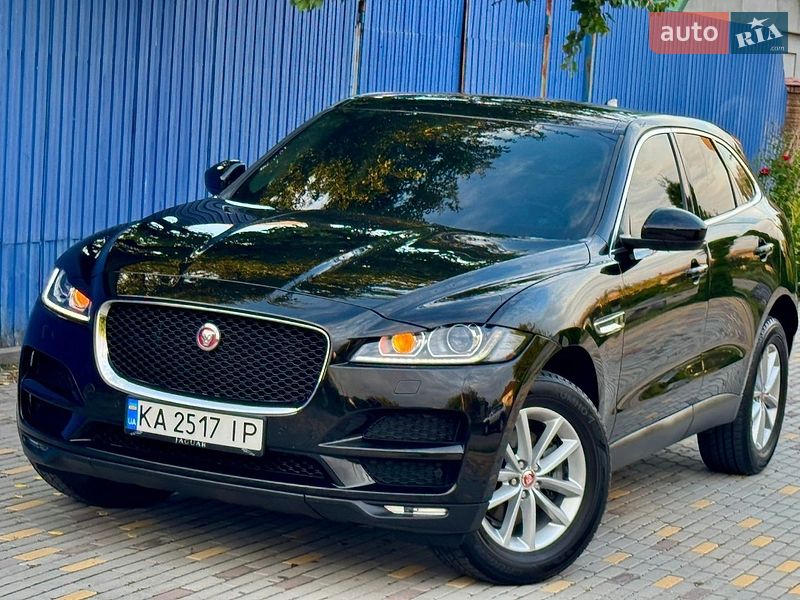 Внедорожник / Кроссовер Jaguar F-Pace 2018 в Днепре