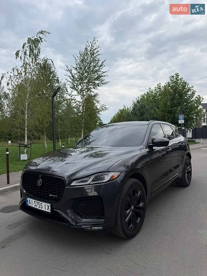 2021 Jaguar F-Pace - мініатюра 4