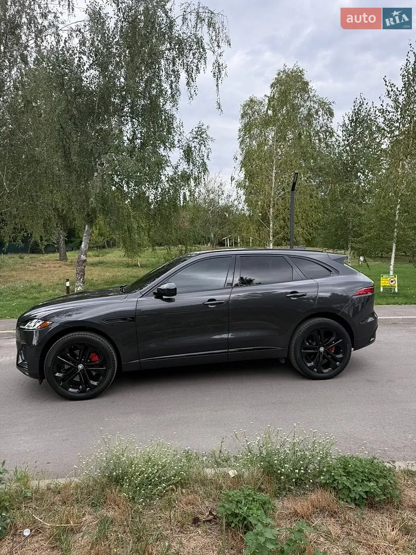 2021 Jaguar F-Pace - мініатюра 5
