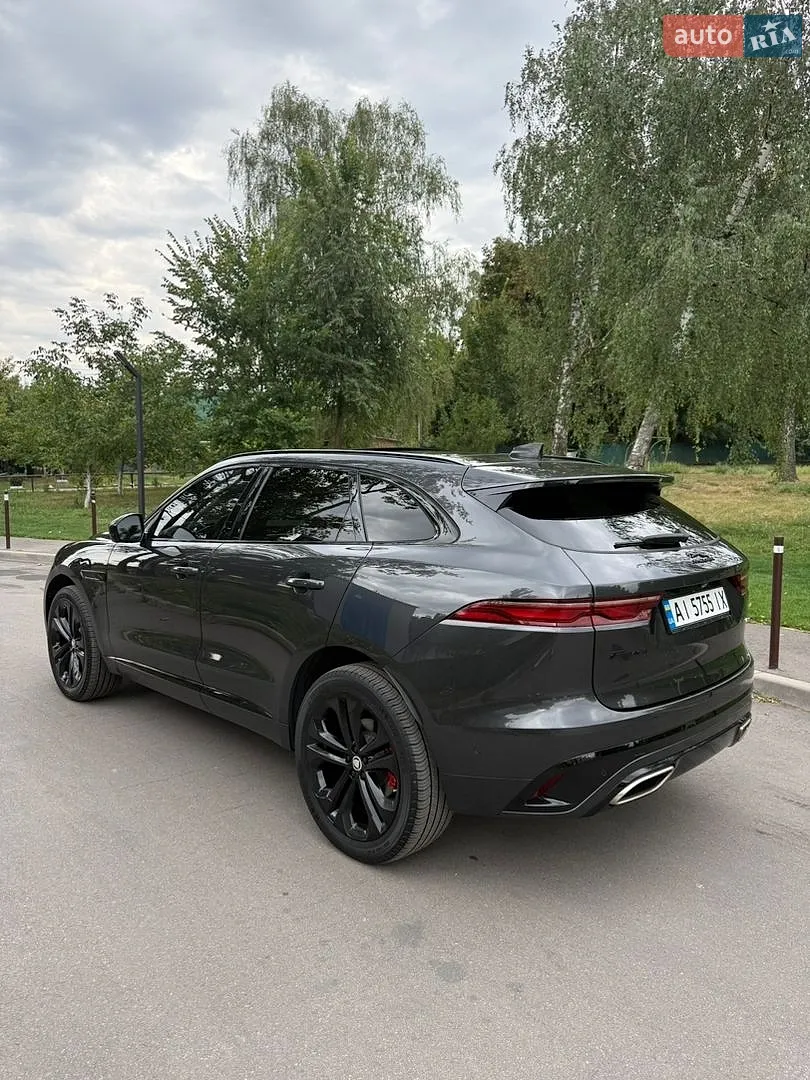 2021 Jaguar F-Pace - мініатюра 7