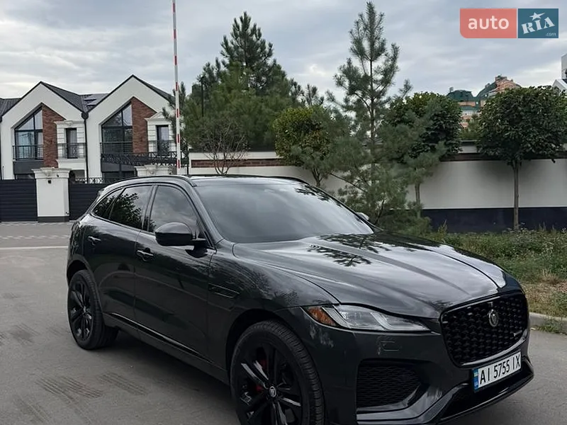 Jaguar F-Pace 2021
