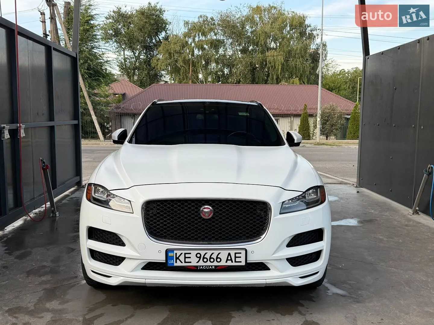2016 Jaguar F-Pace - мініатюра 7