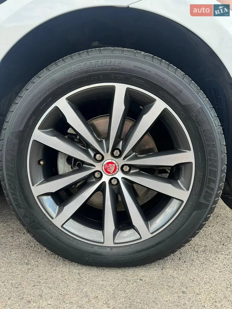 2021 Jaguar F-Pace - мініатюра 12