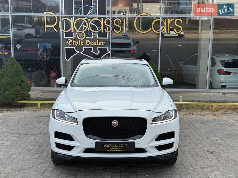 Внедорожник / Кроссовер Jaguar F-Pace 2016 в Одессе