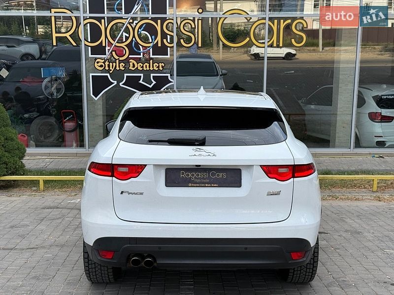 Внедорожник / Кроссовер Jaguar F-Pace 2016 в Одессе
