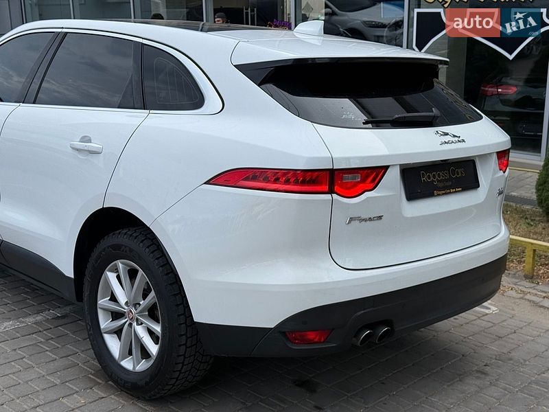 Внедорожник / Кроссовер Jaguar F-Pace 2016 в Одессе