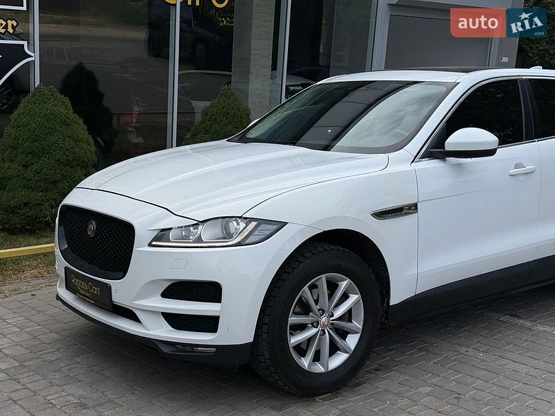 Внедорожник / Кроссовер Jaguar F-Pace 2016 в Одессе