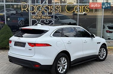 Внедорожник / Кроссовер Jaguar F-Pace 2016 в Одессе