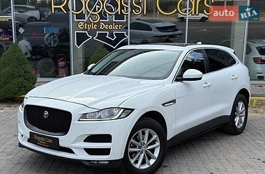 Внедорожник / Кроссовер Jaguar F-Pace 2016 в Одессе