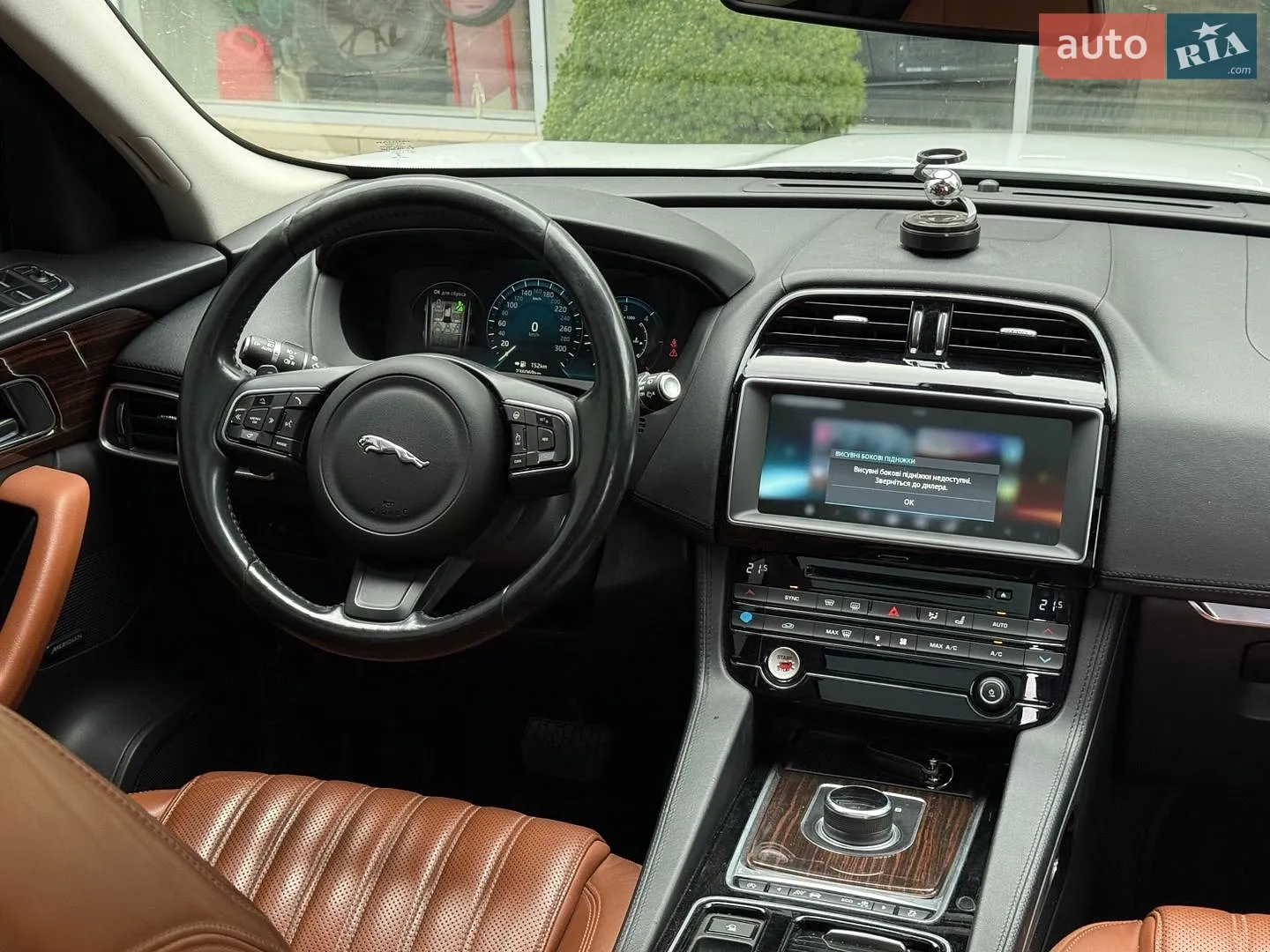 2016 Jaguar F-Pace - мініатюра 12